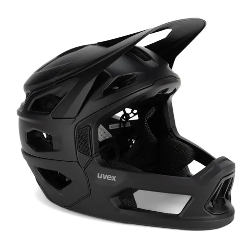 Kask rowerowy UVEX Revolt all black matt