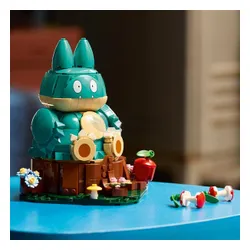 LEGO POKEMON 72150 Munchlax, zestaw klocków 18+