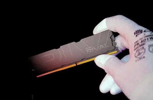 Pamięć RAM GoodRam Rival DDR4 8GB 3600 CL18 Czarny