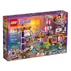 Конструктор Lego Friends пиратское приключение в Хартлейке (41375)