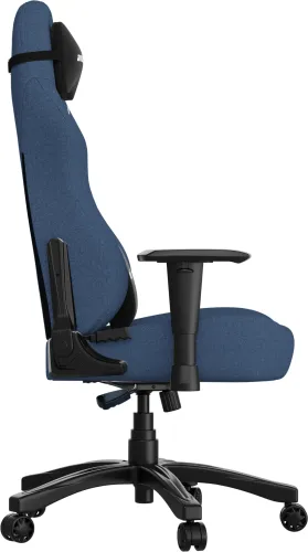 Fotel Anda Seat Luna L Dark Blue Fabric Gamingowy do 100kg Tkanina Granatowy