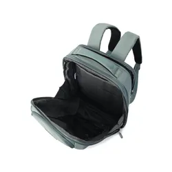 Городской рюкзак Hedgren Handle L Exp Backpack-grey / green