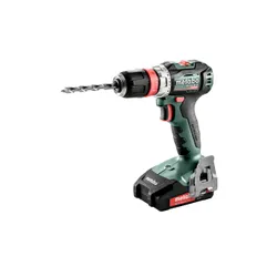 Metabo BS 18 L BL Q 2x2 tornavida matkabı. 0Ah