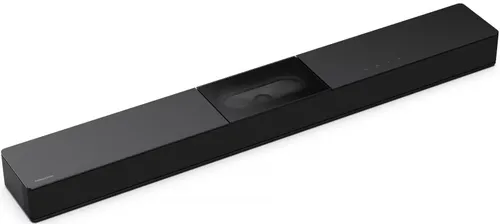 Soundbar HISENSE HS2000 Czarny 2.1-kanałowy, HDMI ARC, DTS Virtual:X, Dolby Digital Plus, BT, Możliwość montażu na ścianie