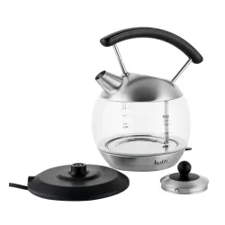 BOTTI Tadao 1,7 l - czajnik elektryczny bezprzewodowy szklany
