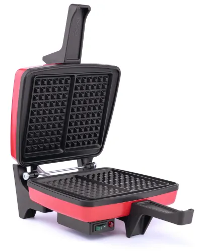 Gofrownica Dezal 301.4.1 LWN 1300W Czerwony