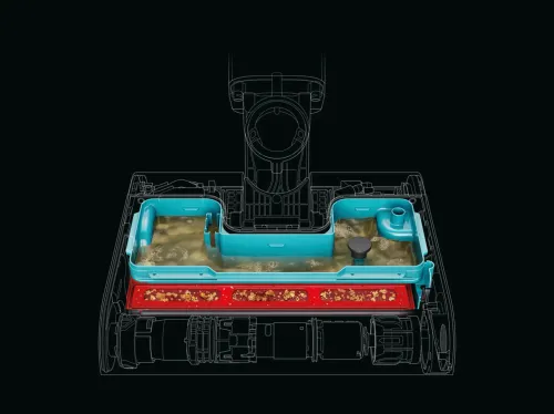 Mop elektryczny Dyson Clean+Wash Hygiene Wysokoobrotowy 45min 300m2