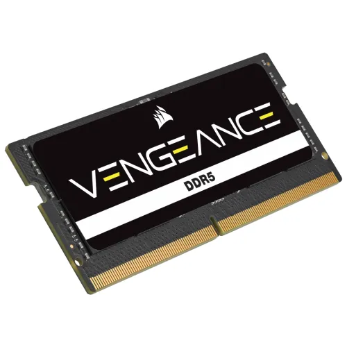 Pamięć Corsair Vengeance DDR5 64GB (2x32GB) 5200 CL44 SODIMM Czarny