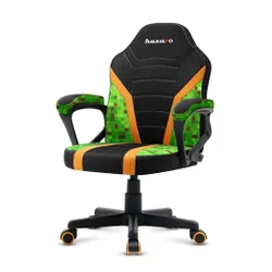 Fotel HUZARO Ranger 1.0 Pixel Mesh Czarno-zielony