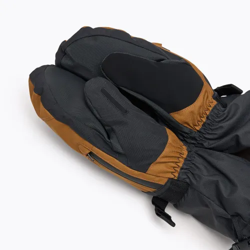 Rękawice snowboardowe męskie Dakine Titan Gore-Tex Mitt rubber