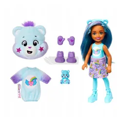 LALKA BARBIE CHELSEA CUTIE REVEAL NIESPODZIANKA seria 2 Troskliwe Misie JGH75