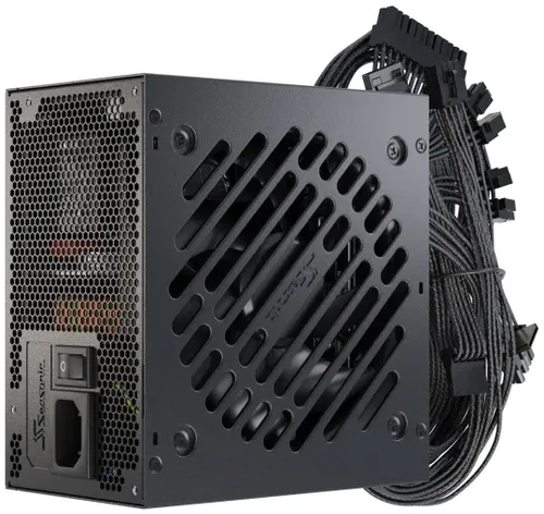 Zasilacz SEASONIC Core BC-650 650W 80 Plus Bronze ATX3.1