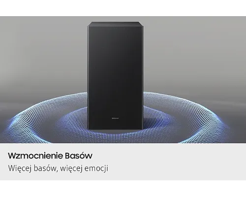 Soundbar Samsung HW-B450F 2.1 Bluetooth