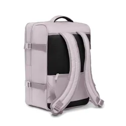 Plecak podróżny Puccini Barbados M - różowy