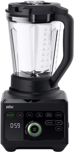 Blender kielichowy BRAUN Powerblend 9 JB9040 (Wysokoobrotowy)