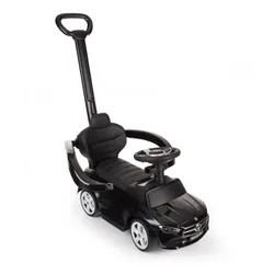 Jeździk Mercedes 4w1 chodzik, pchacz c-class 63 amg, jeździdełko dla dzieci, autko