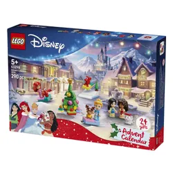 LEGO 43298 Disney Princess Kalendarz adwentowy na 2026 rok