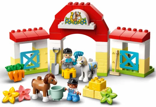 LEGO DUPLO Stadnina i kucyki 10951