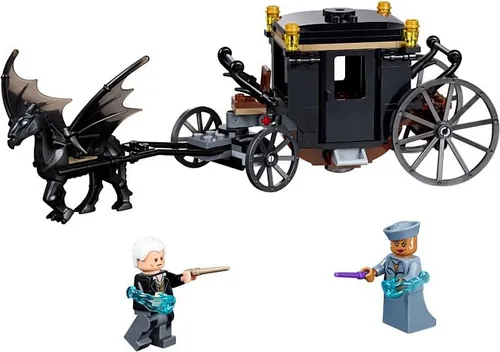 LEGO Fantastic Beasts Grindewald'ın kaçışı (75951)