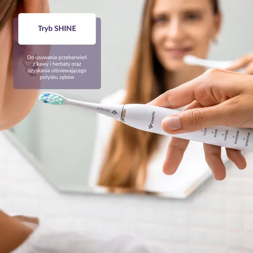 Szczoteczka soniczna TRUELIFE SonicBrush Clean30 Biały