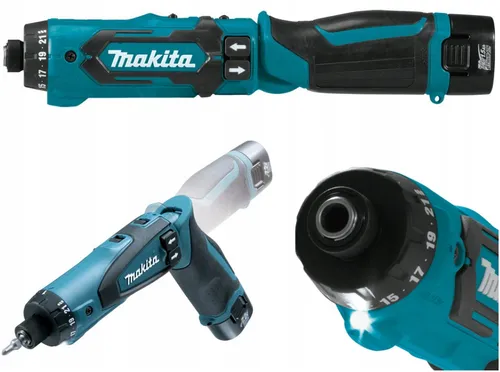 Makita Tornavida Df012dse 7.2 V