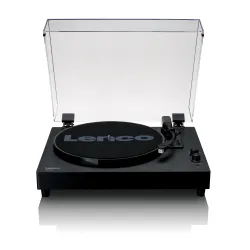 Gramofon Lenco LS-60BK Manualny Napęd paskowy Przedwzmacniacz Bluetooth