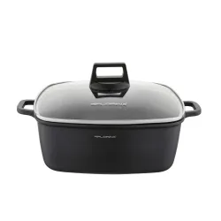 Garnek aluminiowy z pokrywką FLORINA CHEF 5,8 l