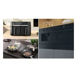 Air Fryer Frytkownica beztłuszczowa BOSCH serii 4 MAFD440B1 9l z podwójnym koszem