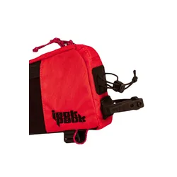 Torba rowerowa na ramę Jack Pack Płetwa RGB - red