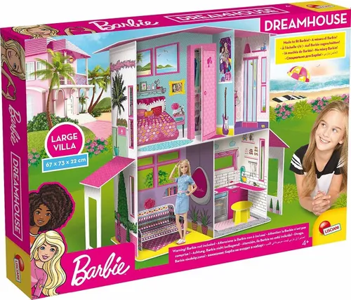 Lisciani Barbie yaratıcı Seti - Rüya evi