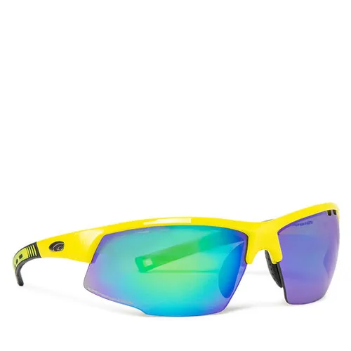 Okulary przeciwsłoneczne GOG Falcon Xtreme E863-4 Neon Yellow/Black - Rozmiar (EU) 00