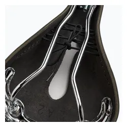 Siodełko rowerowe Brooks England B17 Carved black
