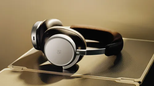 Słuchawki nauszne BANG & OLUFSEN Beoplay H100 ANC Wodoodporne Czarno-srebrny