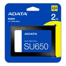 Dysk ADATA Ultimate SU650 2TB SSD