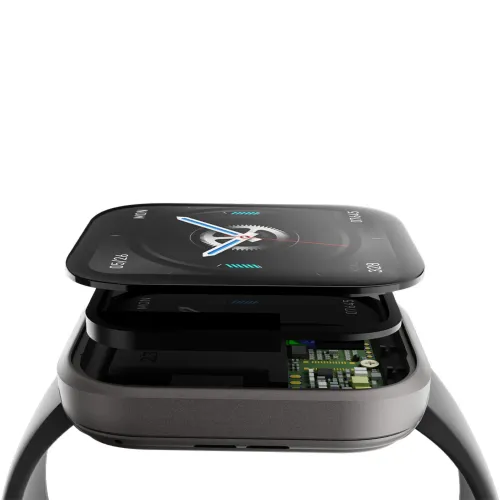Smartwatch HiFuture LUME Pro Funkcje AI Czarny