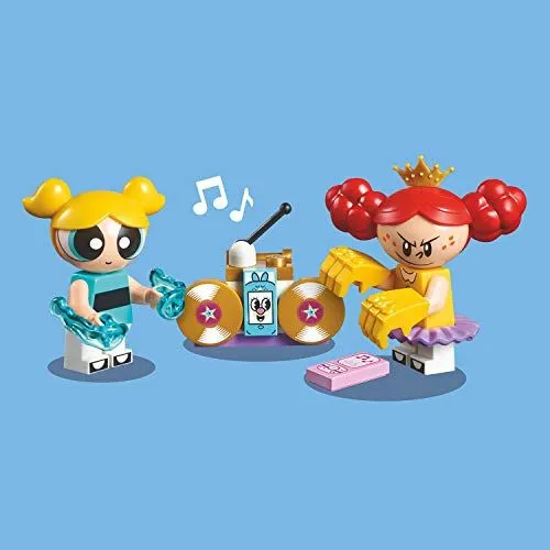 LEGO Powerpuff Girls oyun Alanında Çizgi Film Düelloları (41287)