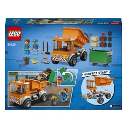 LEGO City Śmieciarka 60220