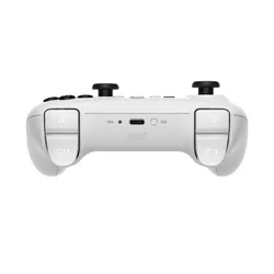 Геймпад Pad 8bitdo Ultimate Wireless Bluetooth Controller с зарядной док-станцией для ПК, NSW, Android TV, iOS-беспроводной-белый