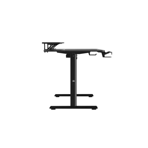 Biurko Ultradesk HIGHLANDER XXL 160cm Regulacja wysokości Czarny