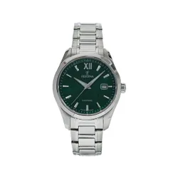 Часы Festina Swiss Made 20026/3 Silver / Green