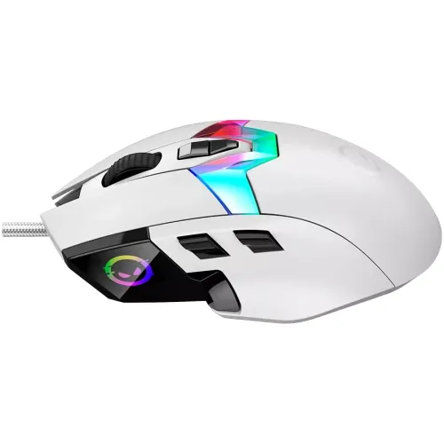Myszka gamingowa Lorgar MSP80 RGB Biały
