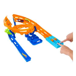 Tor Hot Wheels Action Zakręcona pętla HTK17