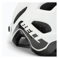 Kask rowerowy Bell 4Forty matte gloss white black