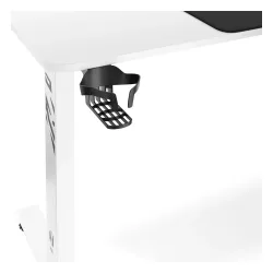 Biurko Diablo Chairs X-Tensio 1600 160cm Regulacja wysokości Biały