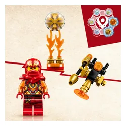 LEGO 71777 NINJAGO Smocza moc Kaia — salto spinjitzu