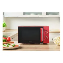 Kuchenka Mikrofalowa SENCOR SMW 1920R czerwona Mikrofalówka SMW1920R