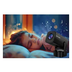 Projektor BLOW Cinema SOUND HD Ready Wi-Fi Bluetooth Android TV Przenośny z Etui