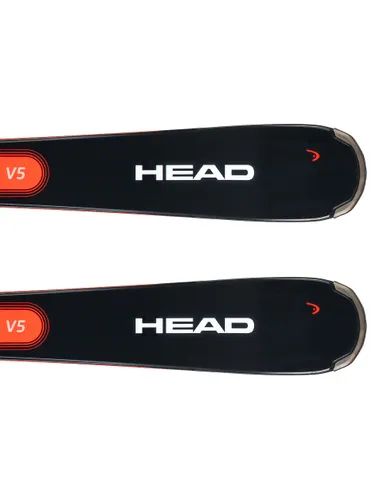 Narty allround HEAD SHAPE E.V5 + wiązanie HEAD PR 10 z GRIP WALK - Długość (cm) - 170
