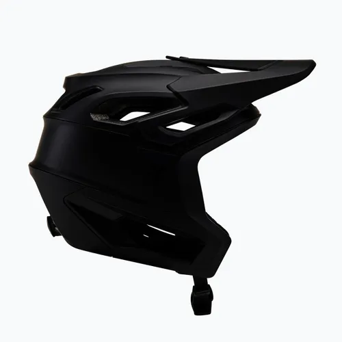Kask rowerowy Fox Racing Dropframe Pro matte black