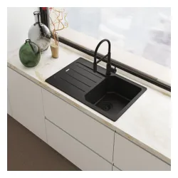 Bateria FRANKE Lina Semi-Pro 115.0725.838 Czarny mat